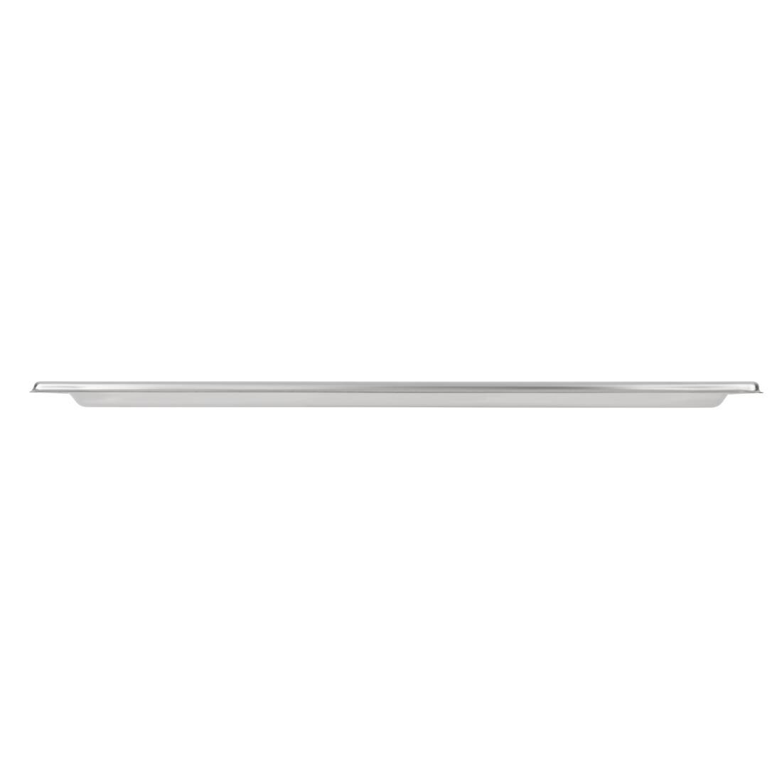 Bourgeat Stainless Steel 1/1 Gastronorm Pan 20mm