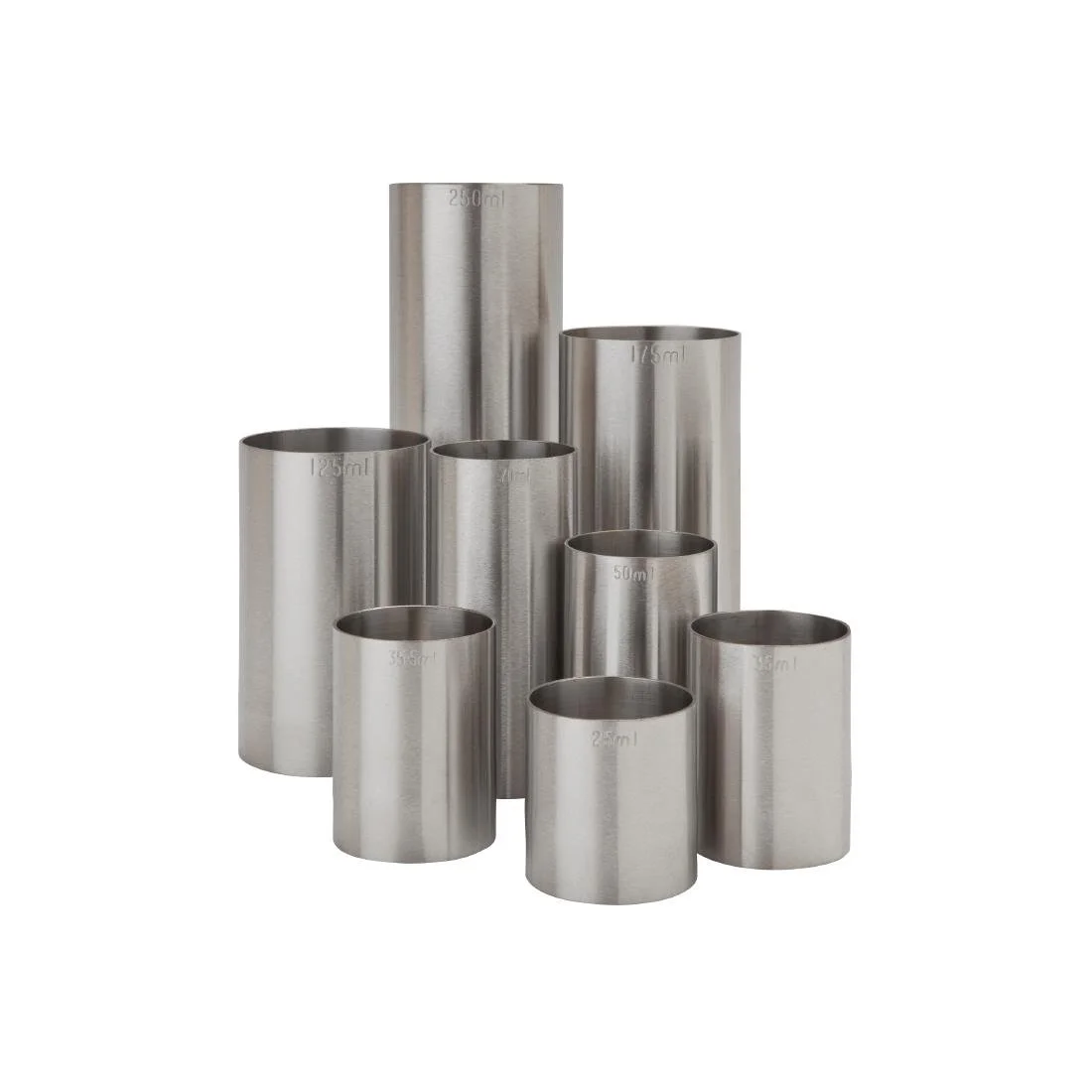 Beaumont Stainless Steel Thimble Measure 35ml CE Marked - Image 2