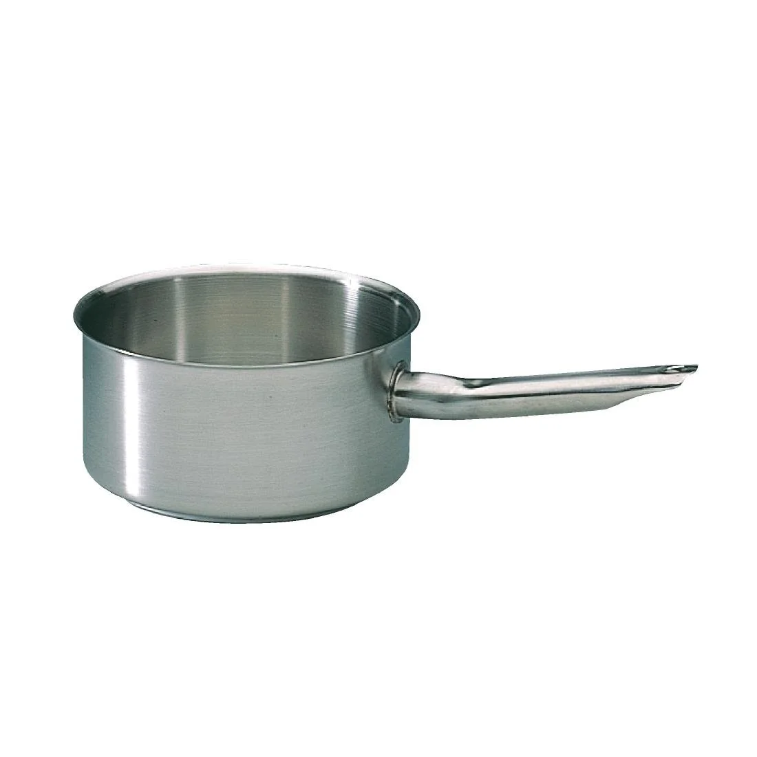 Matfer Bourgeat Stainless Steel Excellence Saucepan with Lid 20cm - Image 1