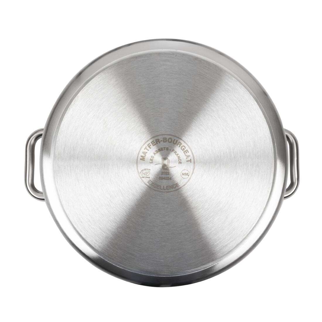 Bourgeat Excellence Stockpot 10.8Ltr