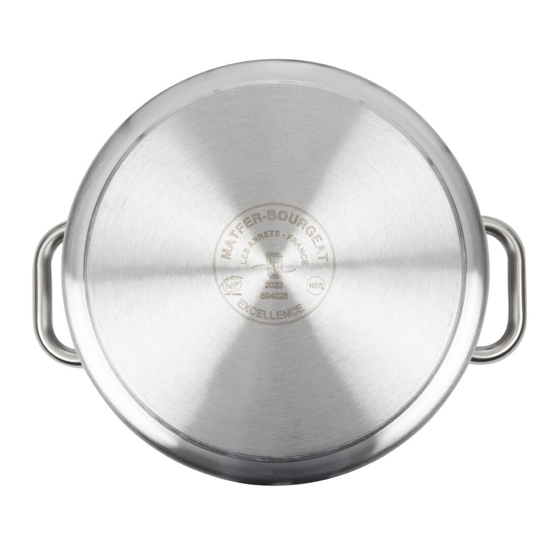 Bourgeat Excellence Stockpot 17.2Ltr