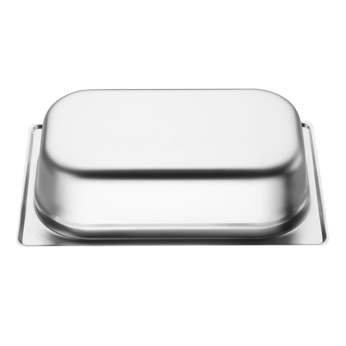Vogue Stainless Steel 1/4 Gastronorm Pan 65mm