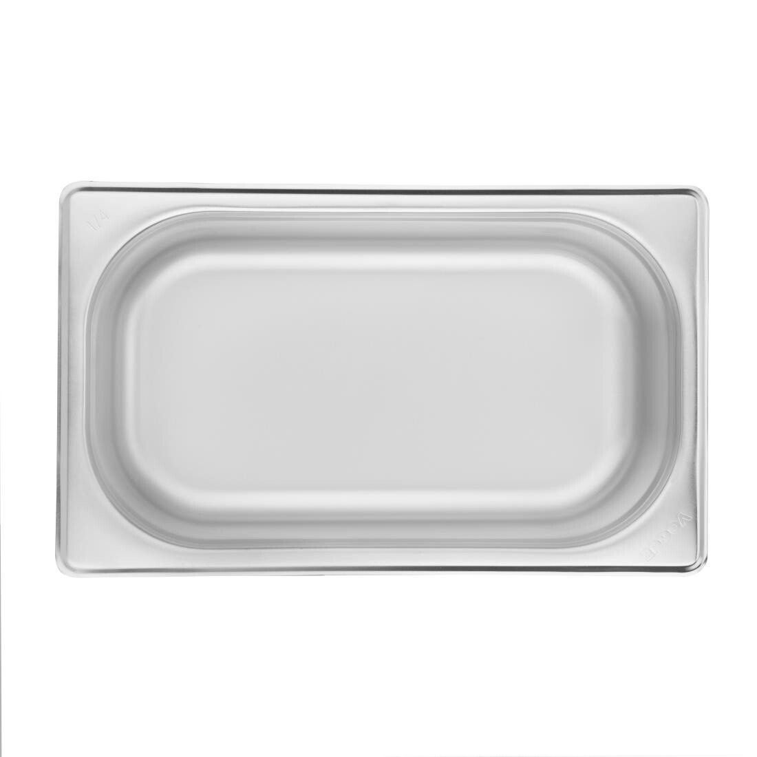 Vogue Stainless Steel 1/4 Gastronorm Pan 65mm