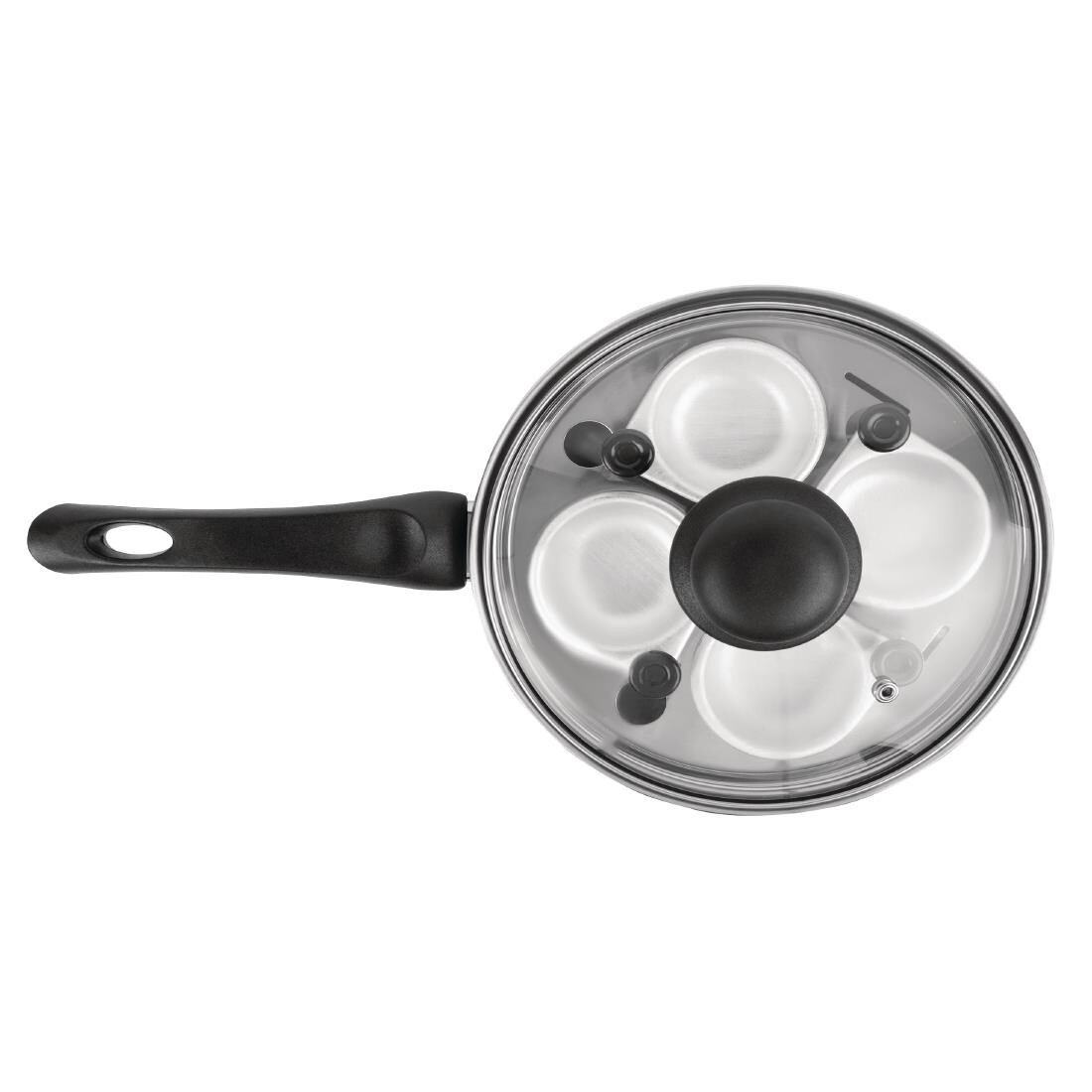 Vogue Aluminium Egg Poacher 200mm
