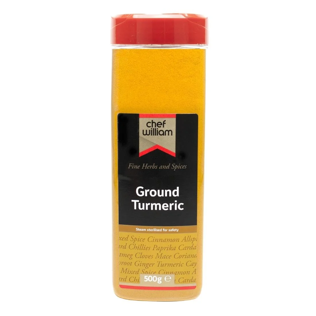 Chef William Ground Turmeric 500g