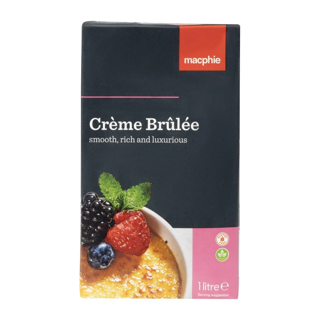 Macphie Crème Brûlée 1Ltr - Image 1