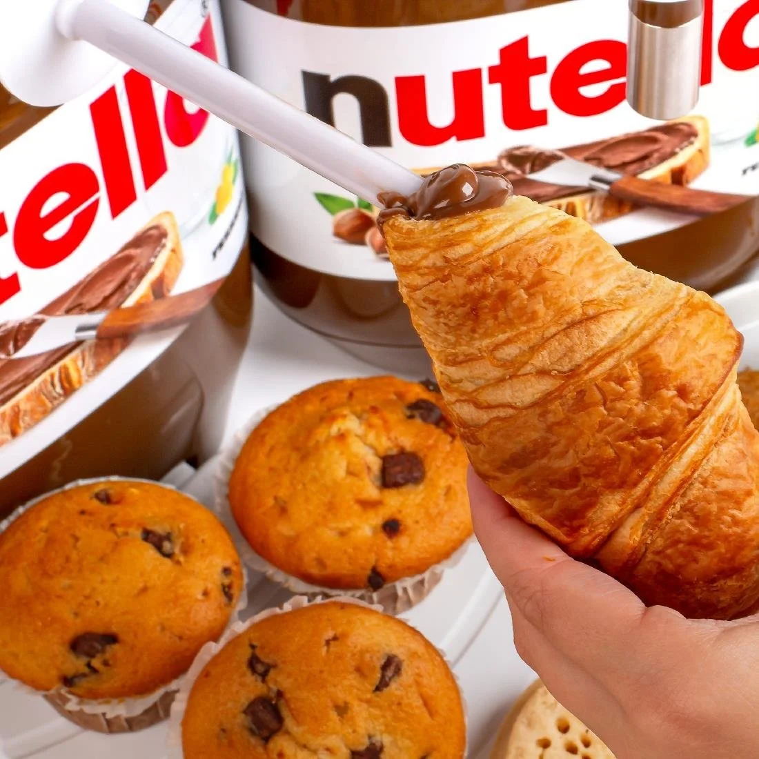 Nutella Refill Cartridges 1kg (6 Pack) - Image 5