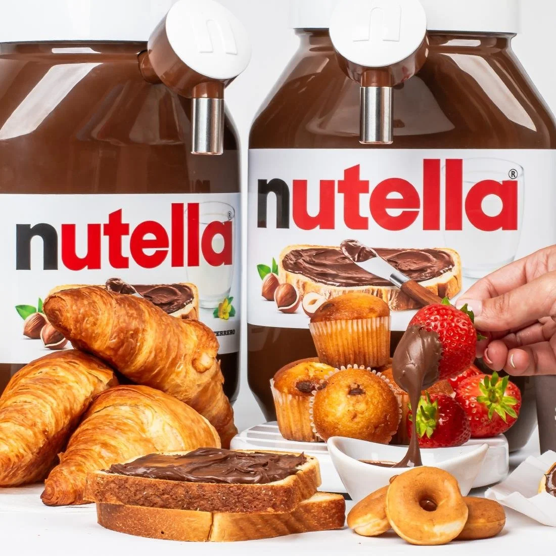 Nutella Refill Cartridges 1kg (6 Pack) - Image 8