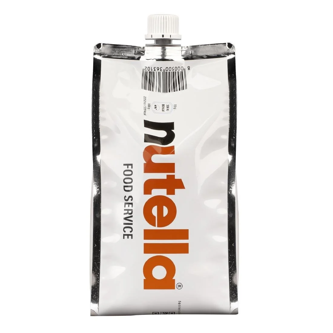 Nutella Refill Cartridges 1kg (6 Pack) - Image 1