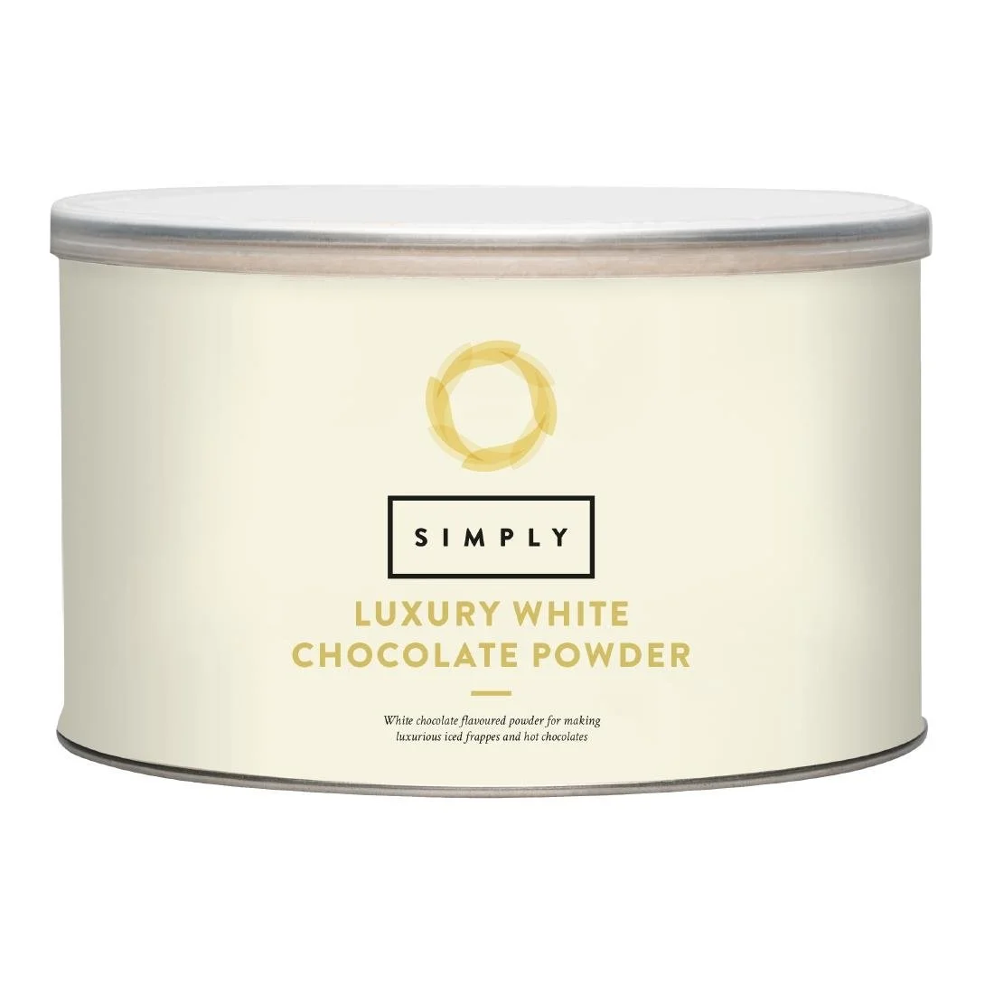 Simply Luxury White Chocolate Powder 1kg - Image 1