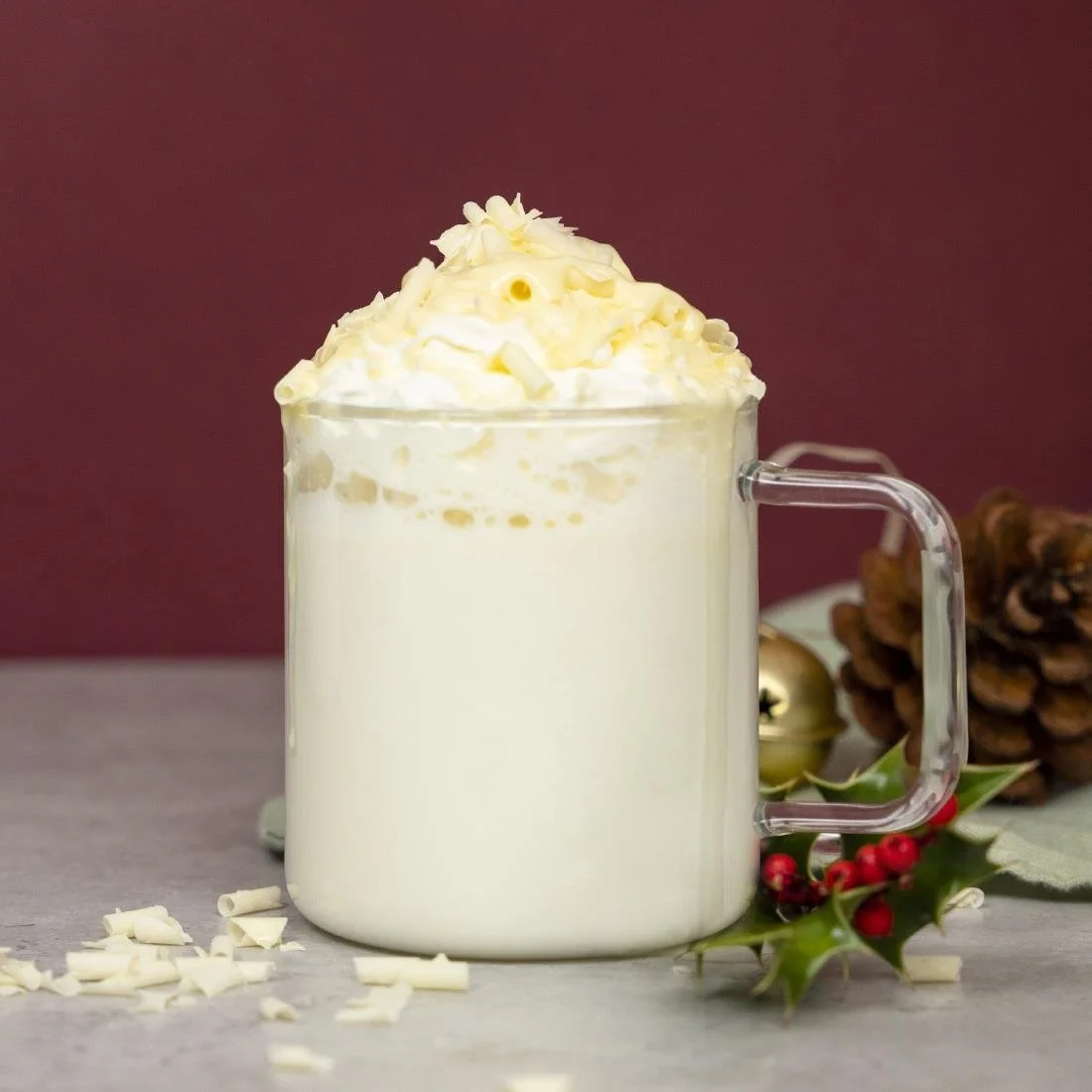 Simply Luxury White Chocolate Powder 1kg - Image 6