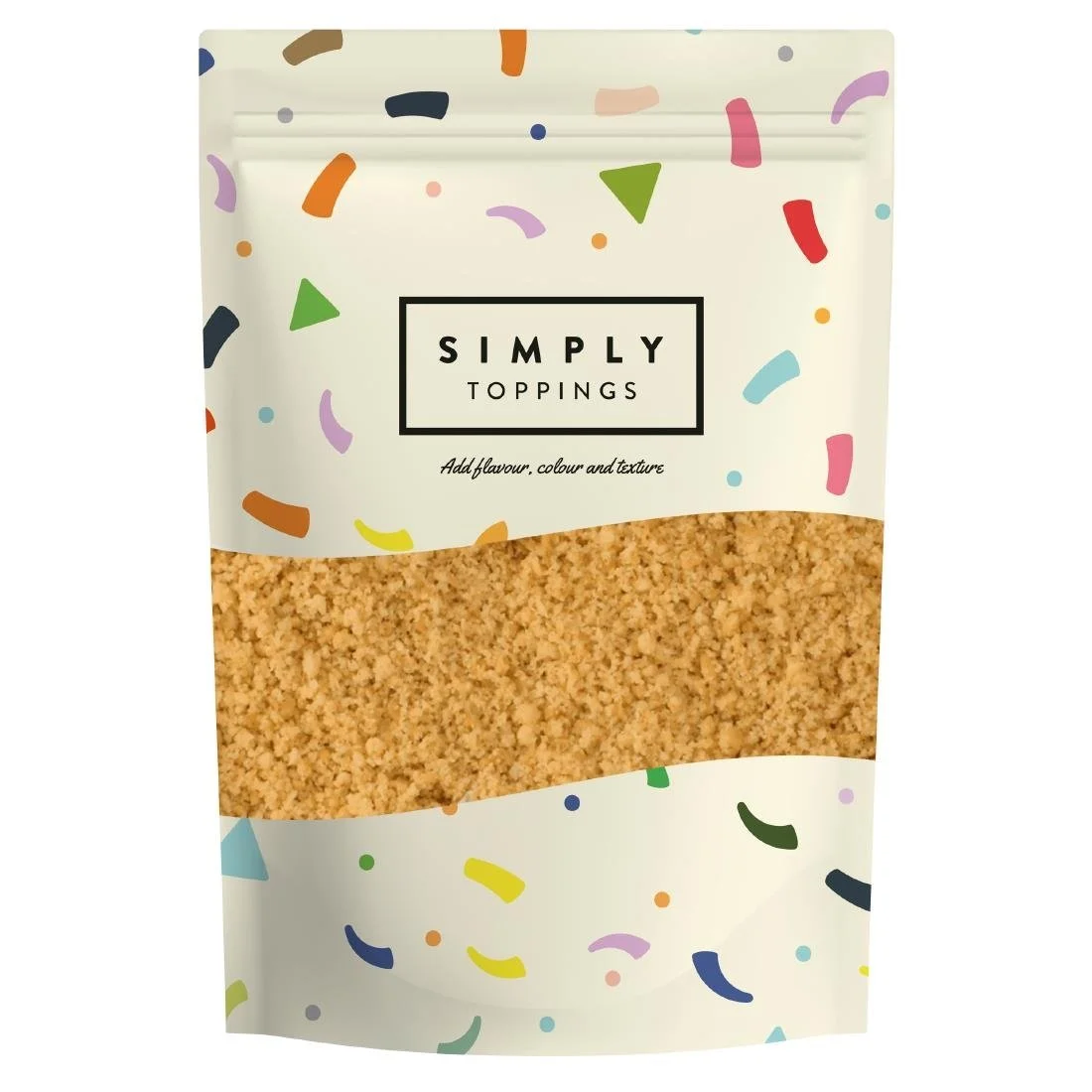 Simply Toppings Gingerbread Crumb 500g - Image 1