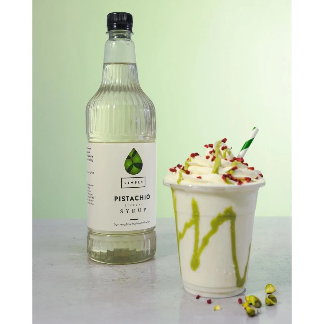 Simply Pistachio Syrup 1Ltr - Image 10