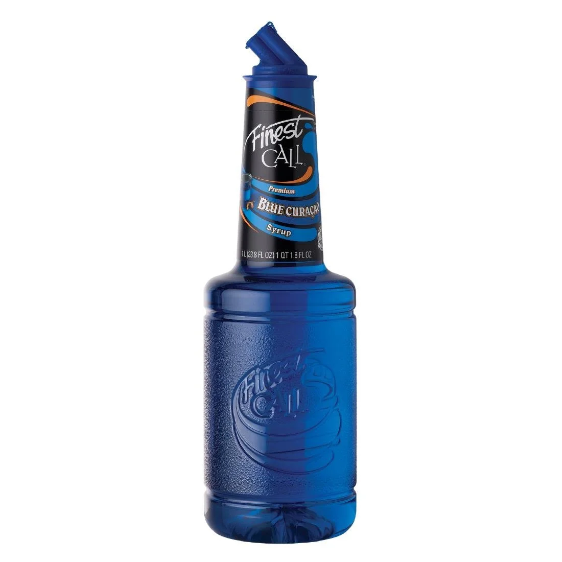 Finest Call Premium Blue Curacao Syrup 1Ltr - Image 1