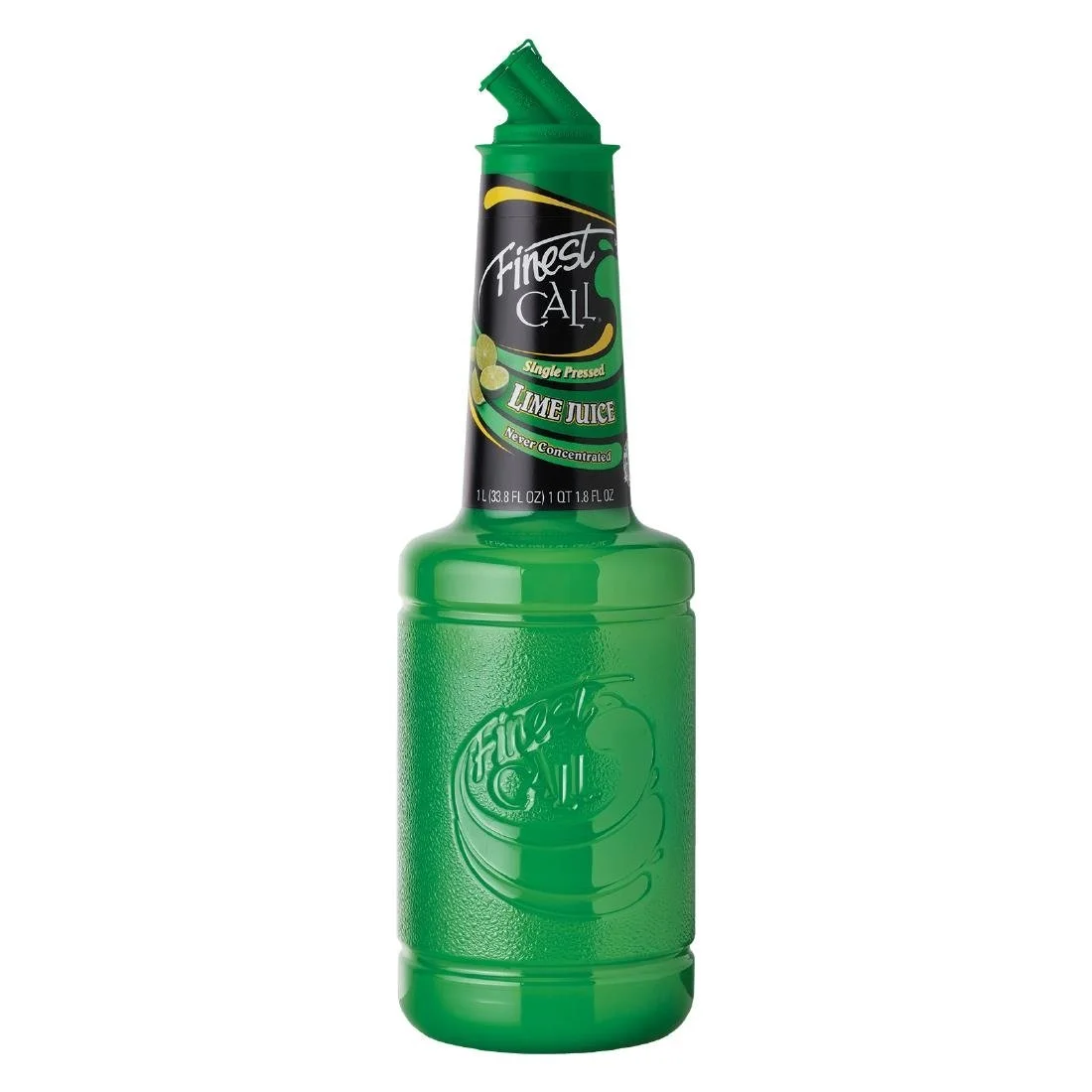 Finest Call Single Pressed Lime Juice 1Ltr - Image 1