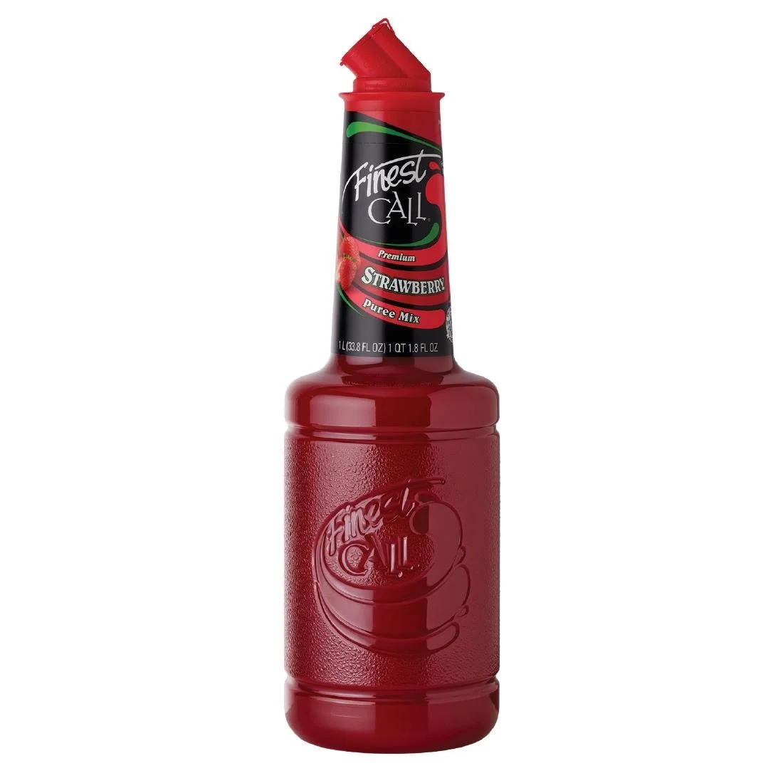 Finest Call Strawberry Puree 1Ltr - Image 1
