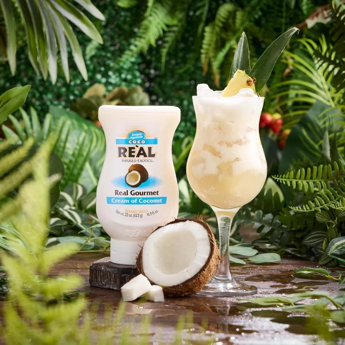 Re'al Coco Cream of Coconut 500ml - Image 2