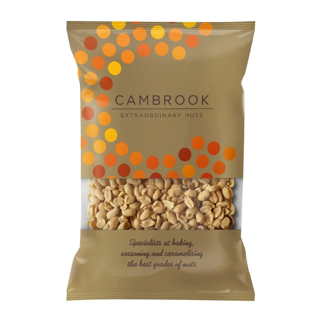 Cambrook Baked & Salted Peanuts Bulk Pack 1kg - Image 1