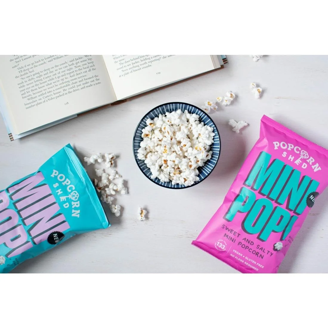 Popcorn Shed Toffee Mini Pop! Single Serve Bag 28g (24 Pack) - Image 5