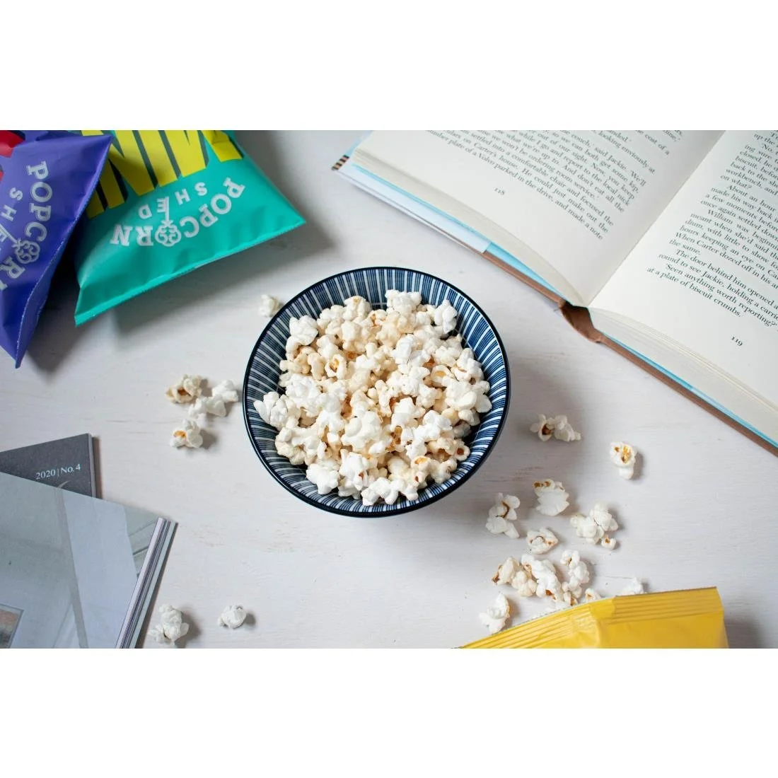 Popcorn Shed Toffee Mini Pop! Single Serve Bag 28g (24 Pack) - Image 6