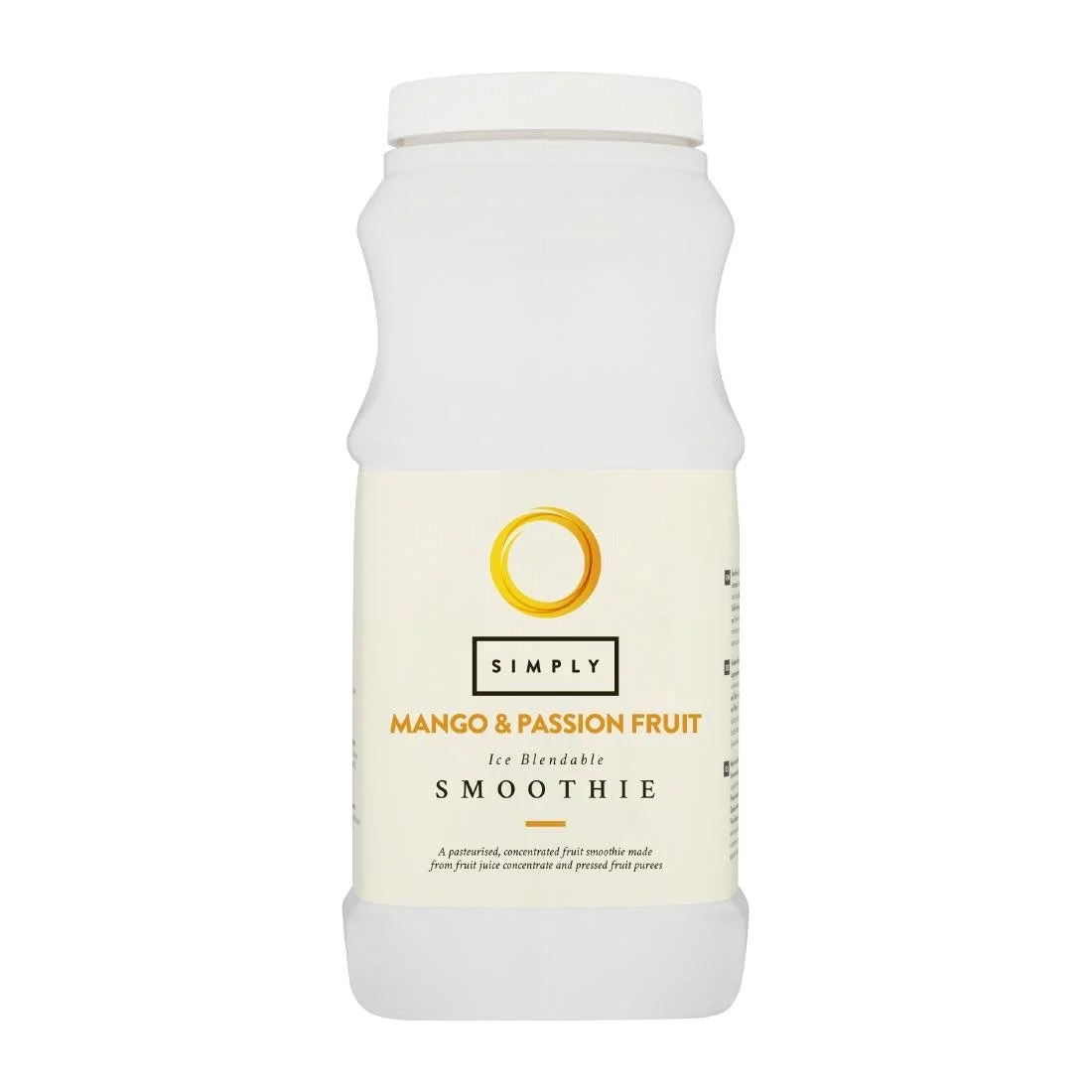 Simply Mango & Passion Fruit Smoothie 1Ltr - Image 1