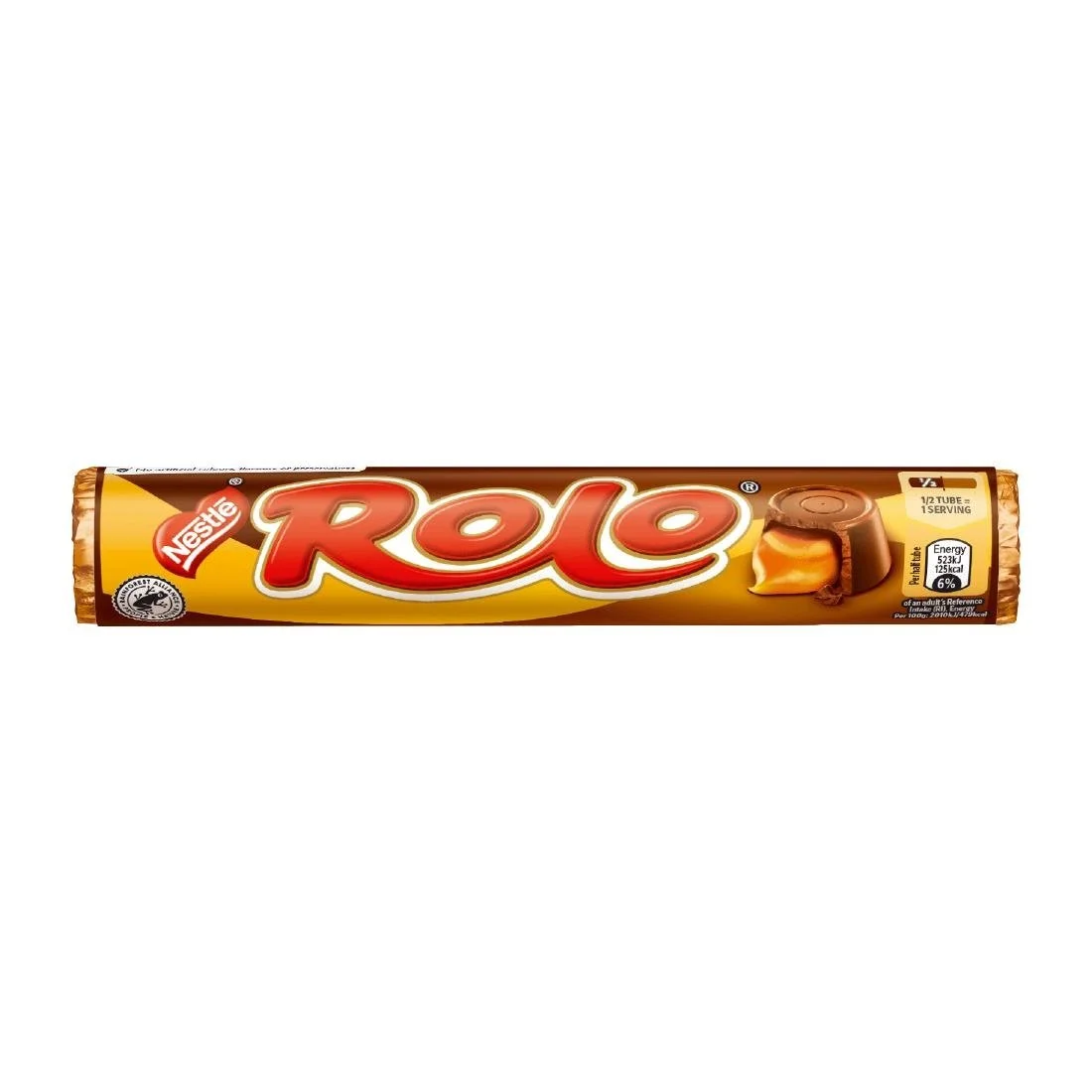 Nestle Rolo Chocolate and Caramel Tubes 52g (36 Pack) - Image 1