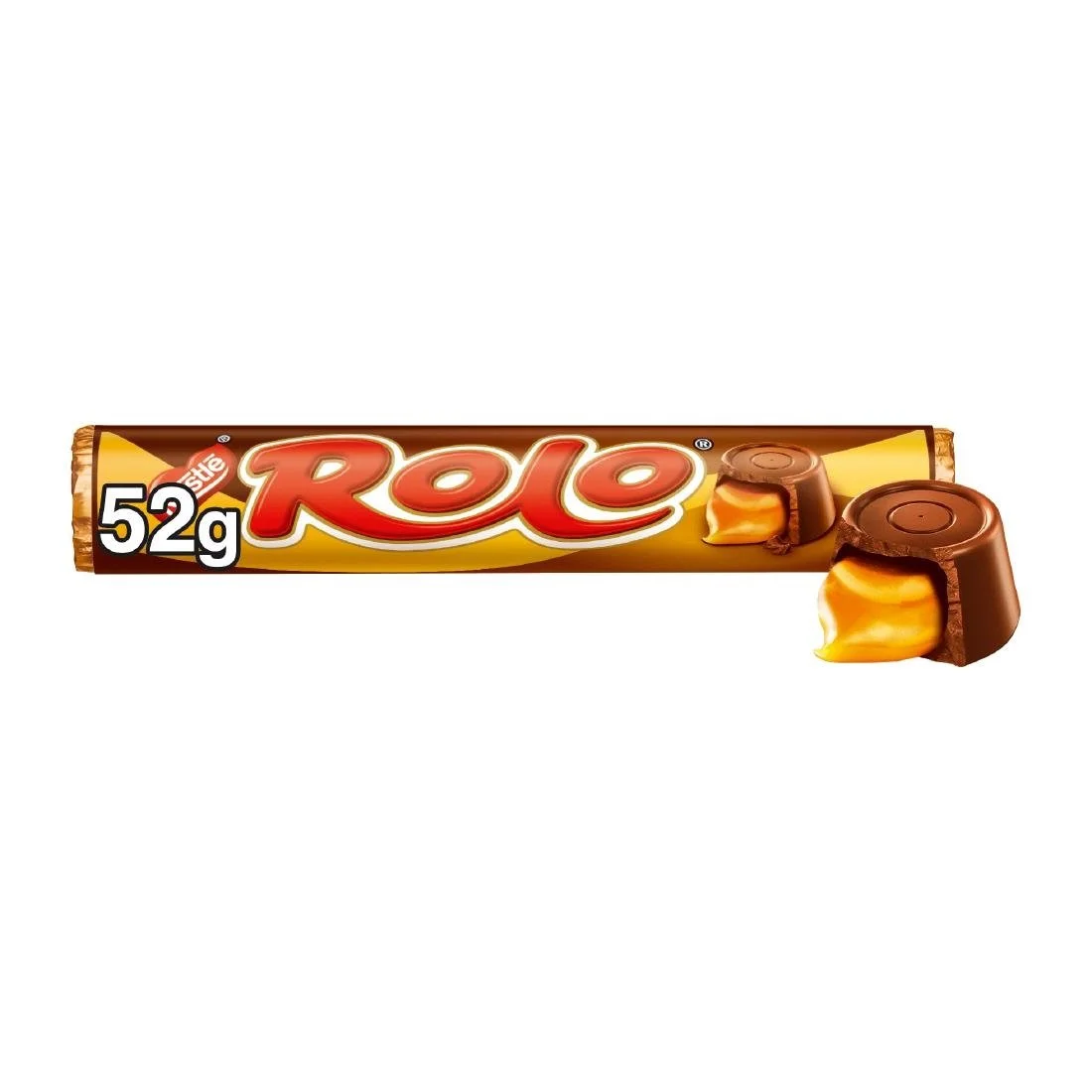 Nestle Rolo Chocolate and Caramel Tubes 52g (36 Pack) - Image 2