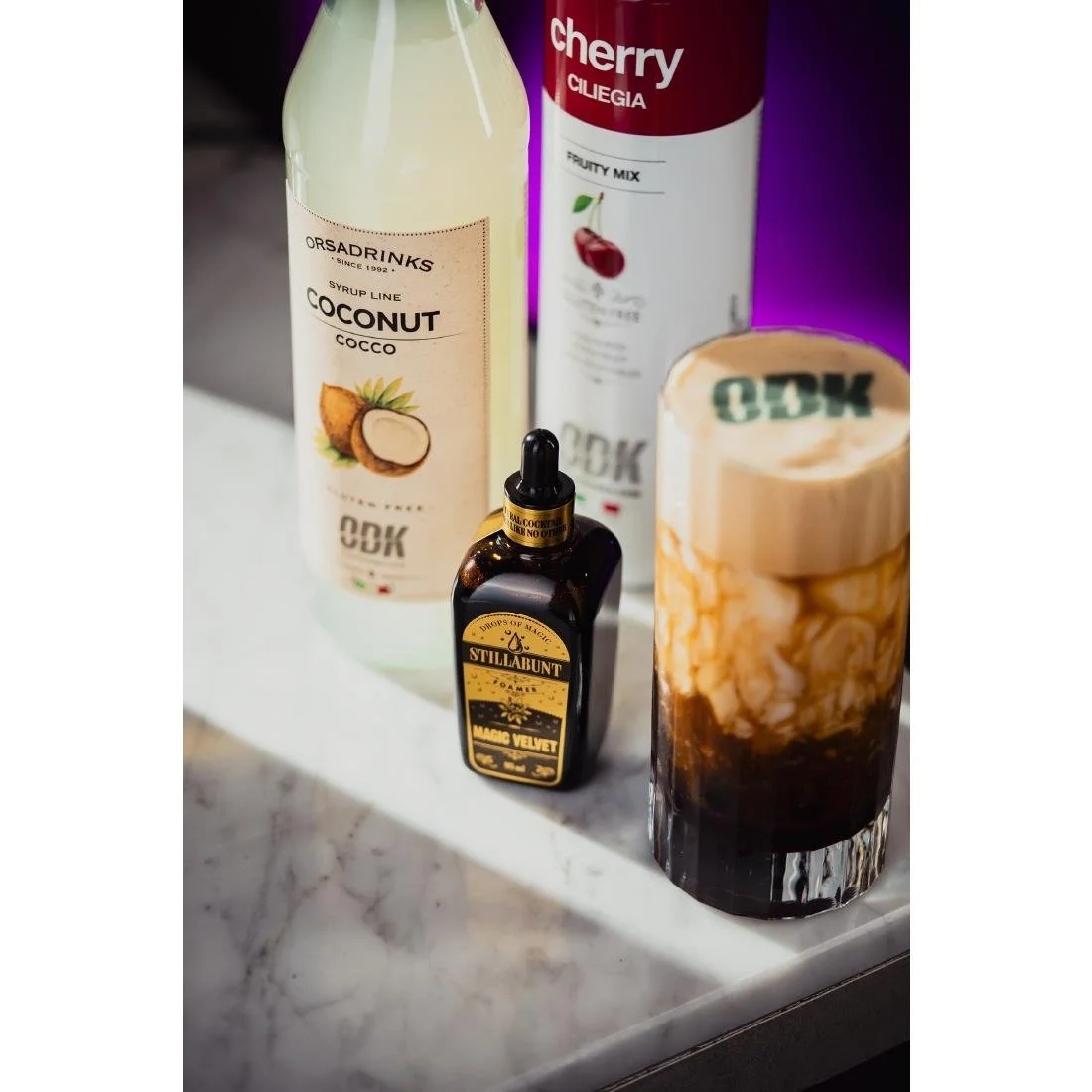 ODK Coconut Syrup 750ml - Image 2