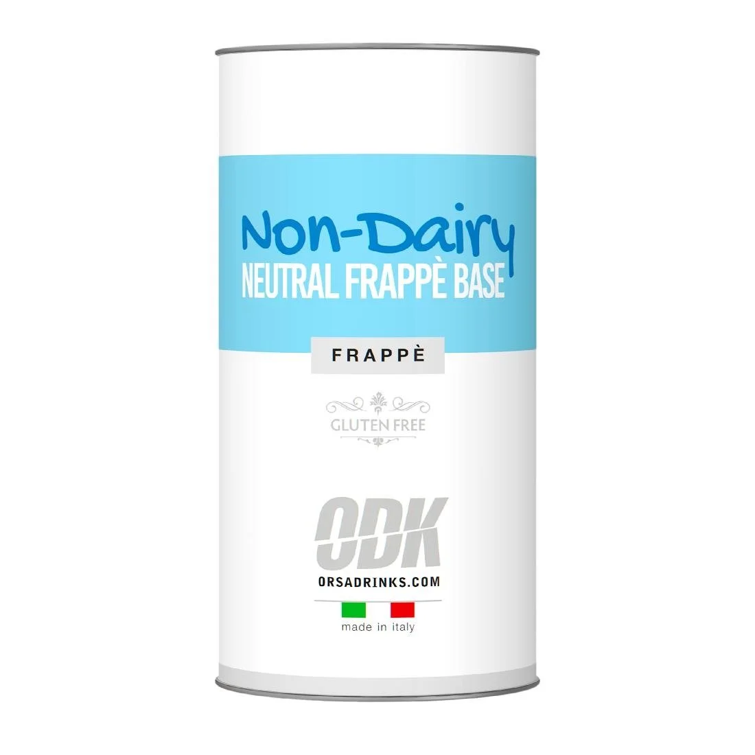 ODK Non-Dairy Neutral Base Frappe Powder 1kg - Image 1