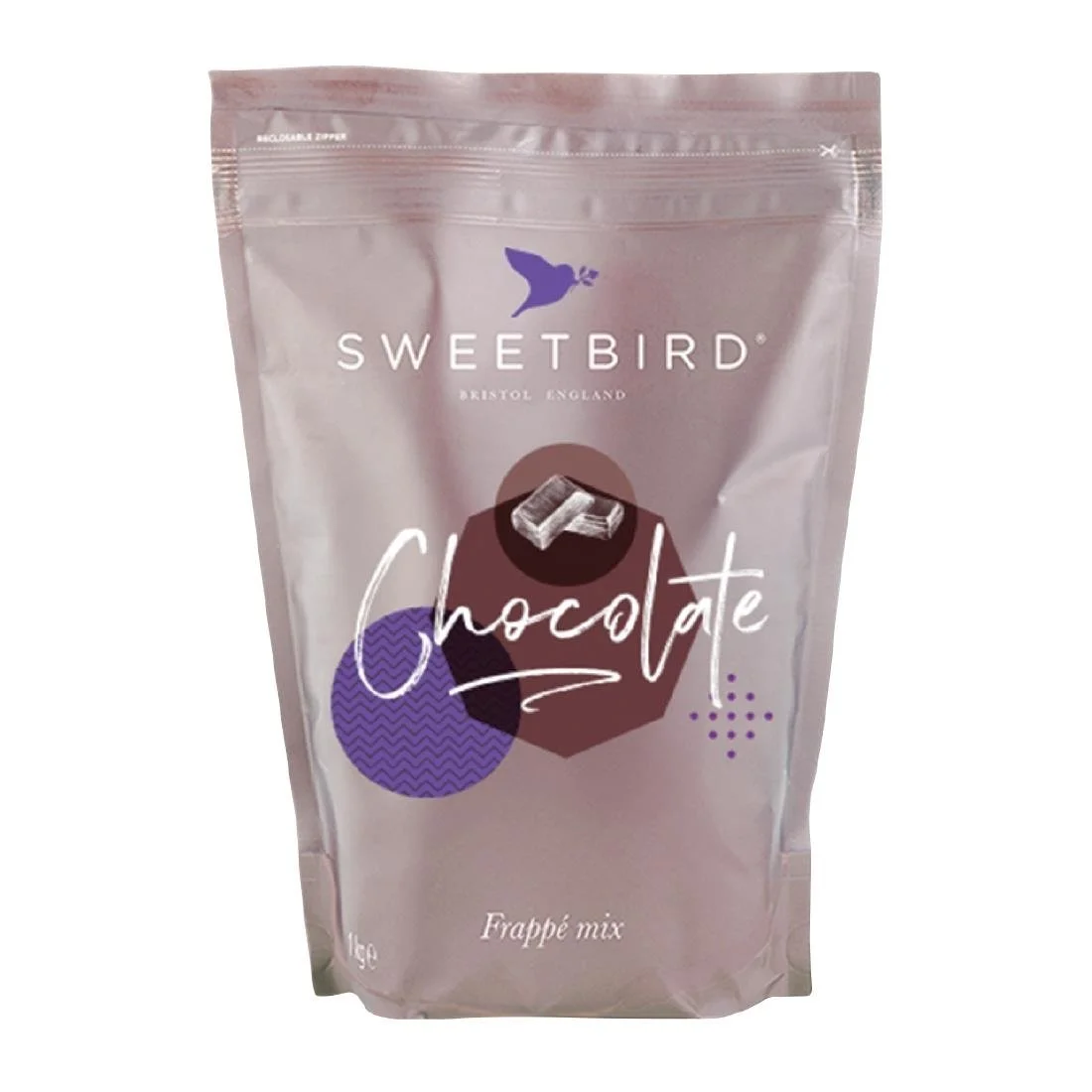 Sweetbird Chocolate Frappé Pouch 1kg - Image 1