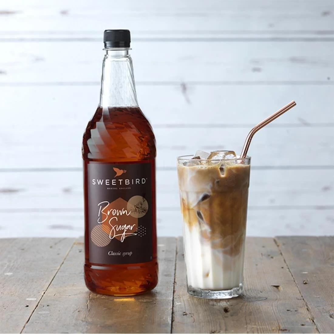 Sweetbird Brown Sugar Syrup 1Ltr - Image 2