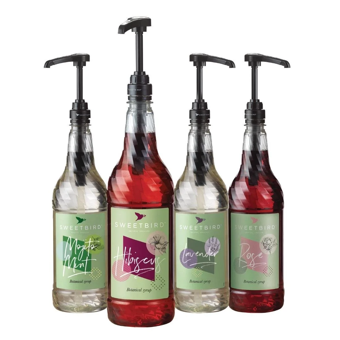 Sweetbird Lavender Syrup - 1Ltr - Image 4