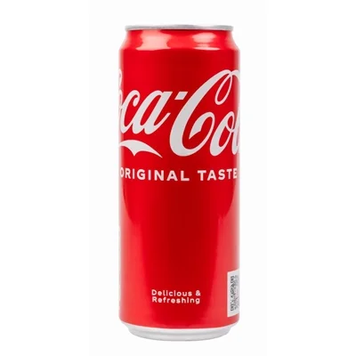 Coca-Cola Slim Cans 330ml (24 Pack) - Image 1