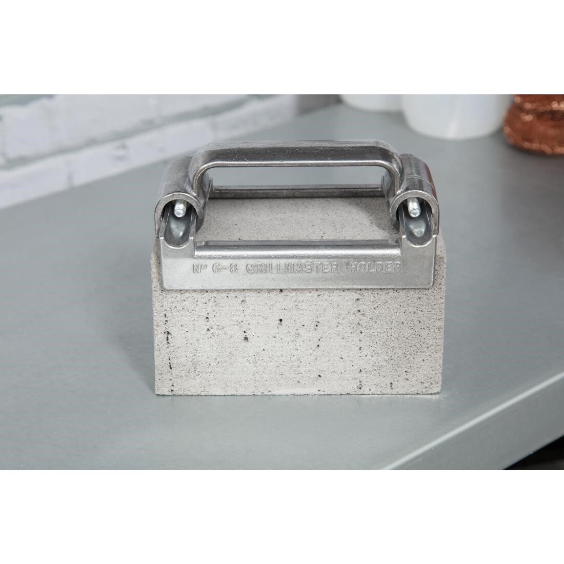 Grillmaster Grillstone Handle