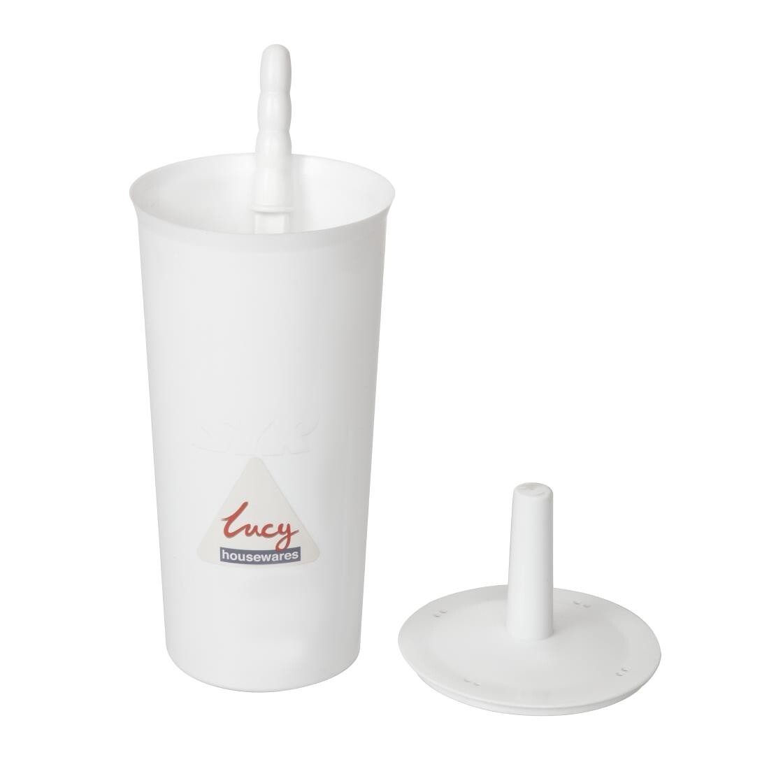 Jantex Toilet Brush and Holder White