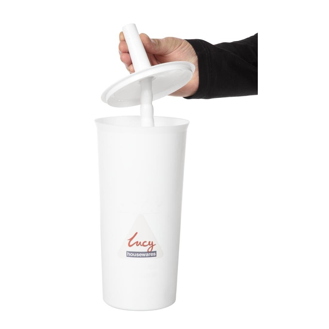 Jantex Toilet Brush and Holder White