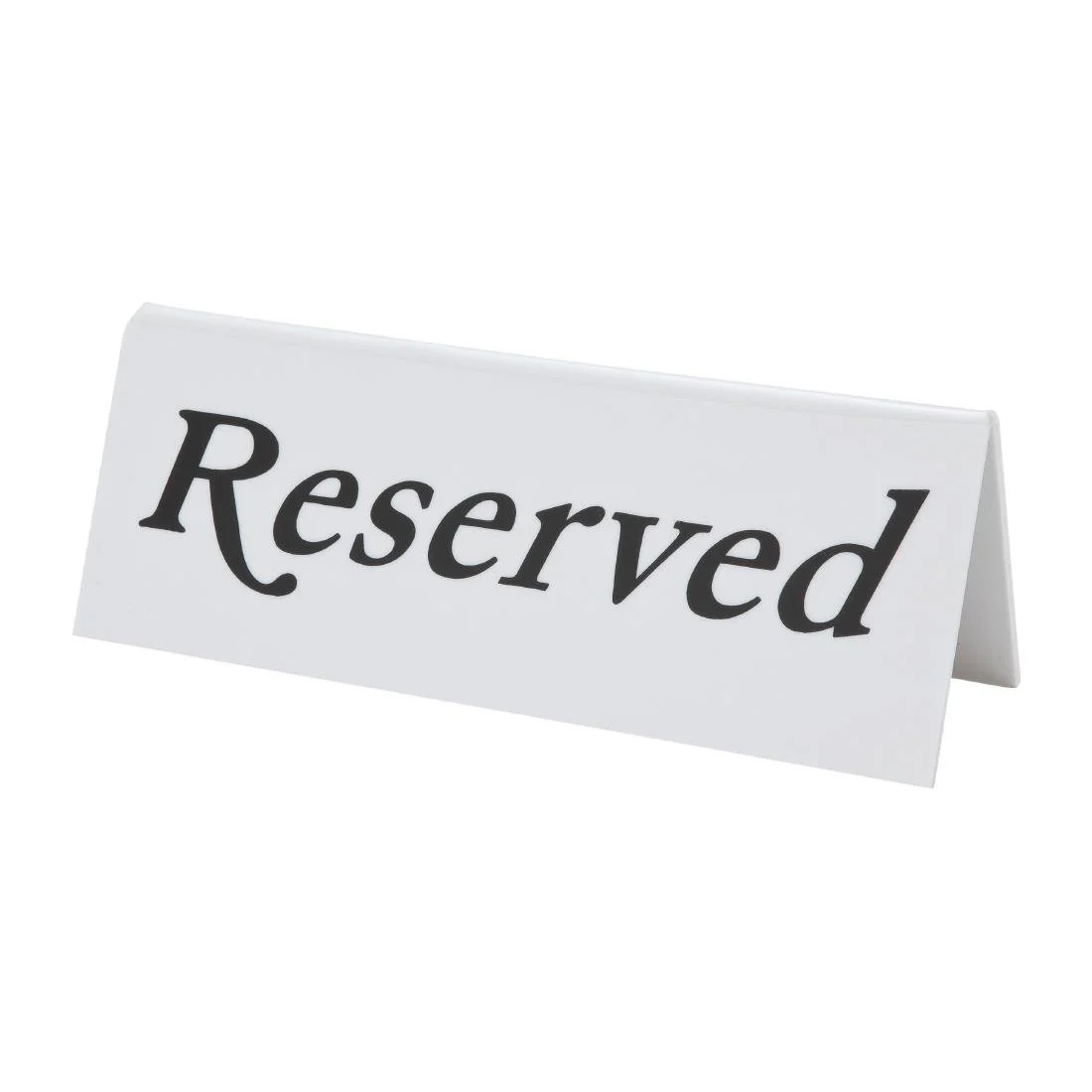 Plastic Reserve Signs (10 Pack) - Image 1