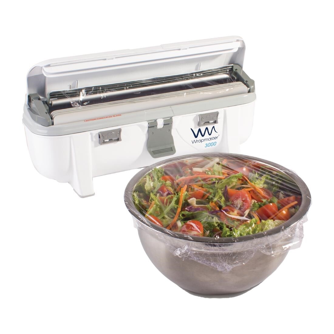 Special Offer Wrapmaster3000 Dispenser and 3 x 300m Clingfilm (M809)