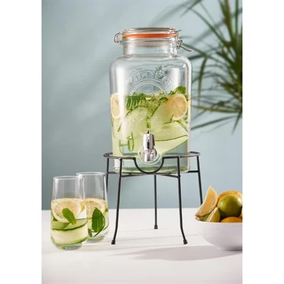 Kilner Round Drinks Dispenser Stand For CJ127 - Image 1