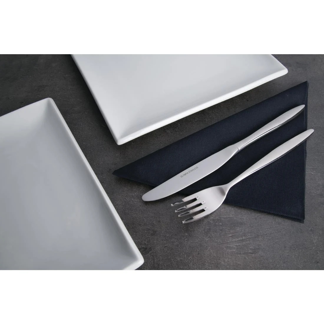 Olympia Saphir Dessert Fork