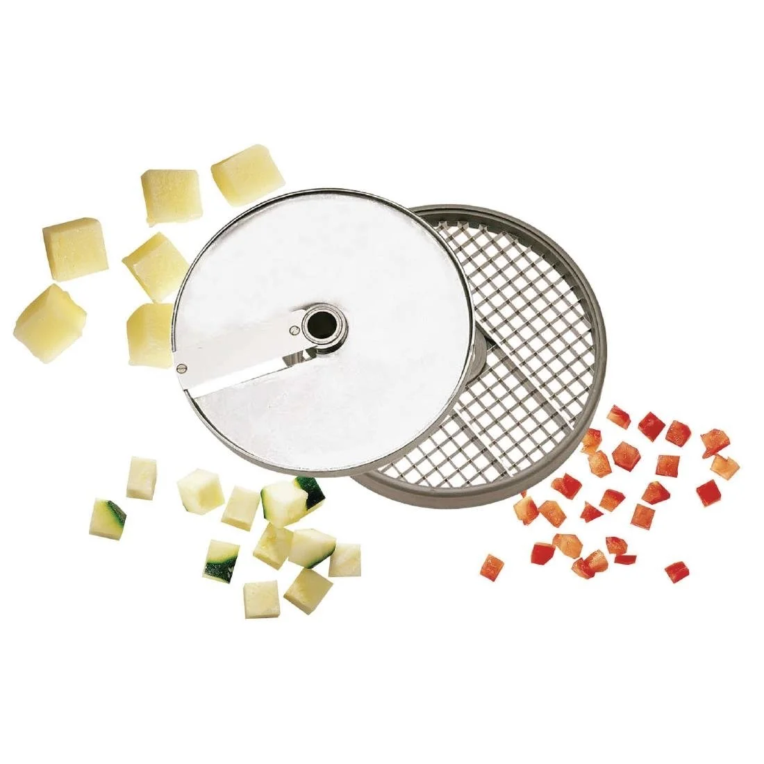 Robot Coupe 10x10mm Dicing Kit - Ref 28112 - Image 2