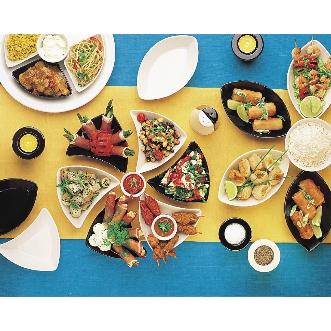 Churchill Voyager Eclipse Dishes White 185mm