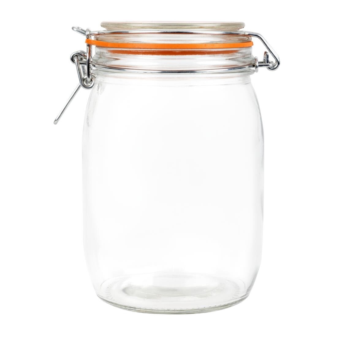 Vogue Clip Top Preserve Jar 1Ltr