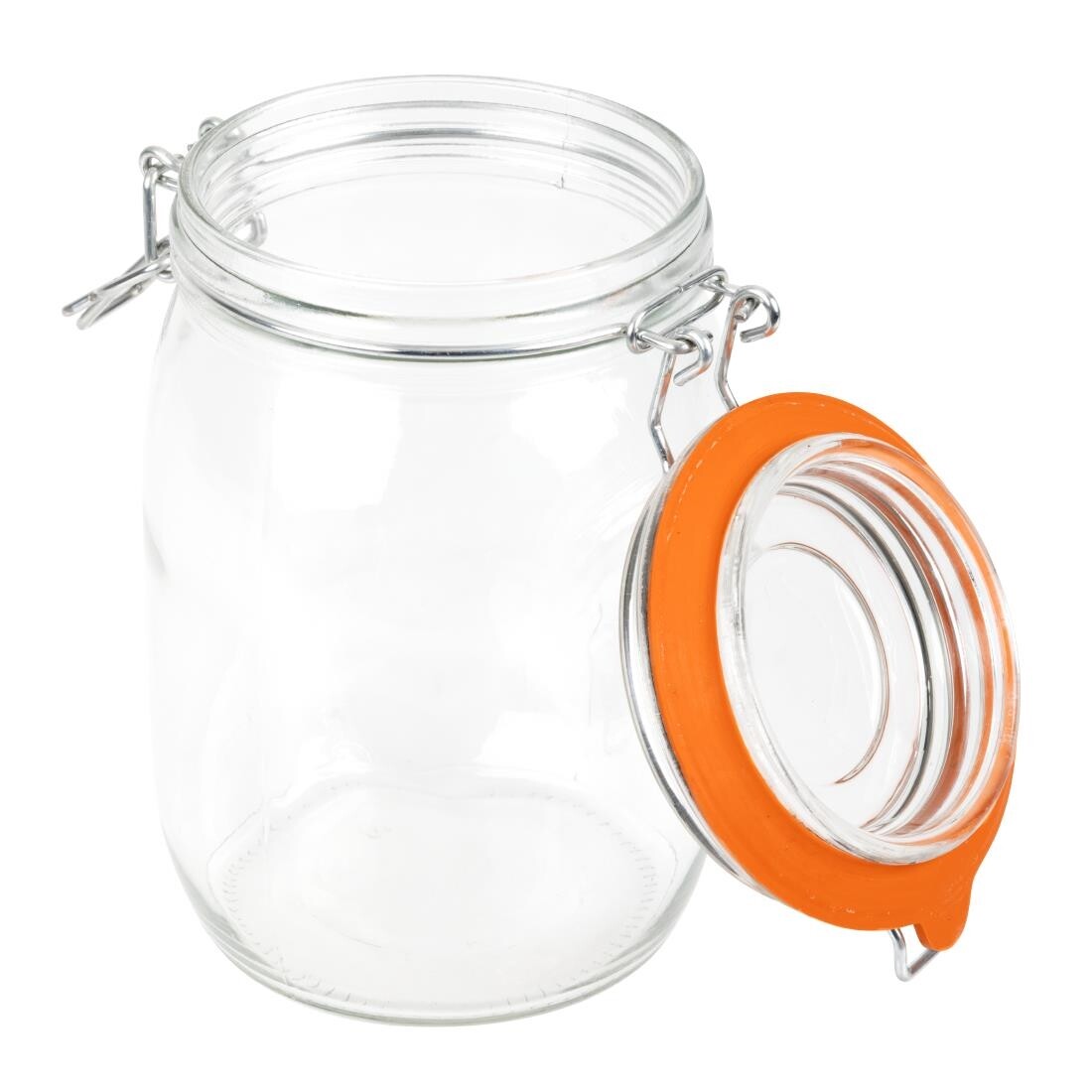 Vogue Clip Top Preserve Jar 1Ltr