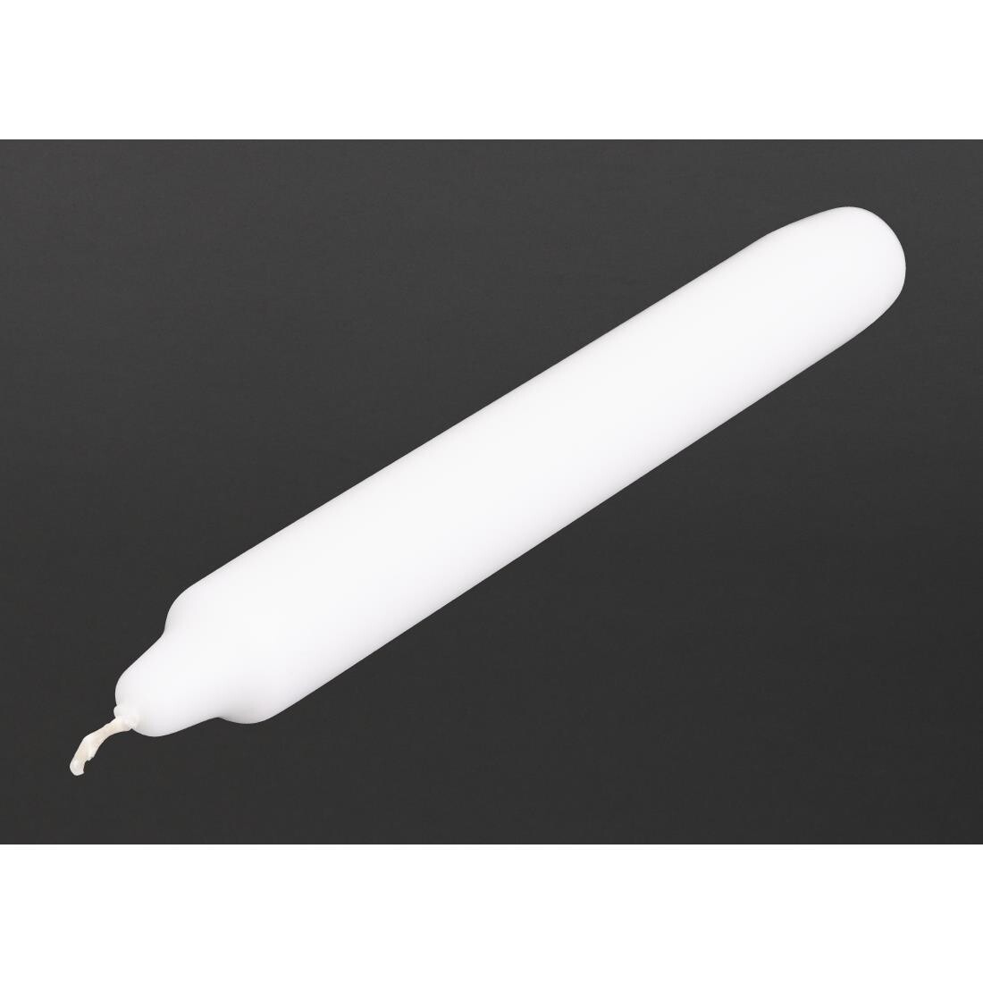 White Bistro 7inch Candles