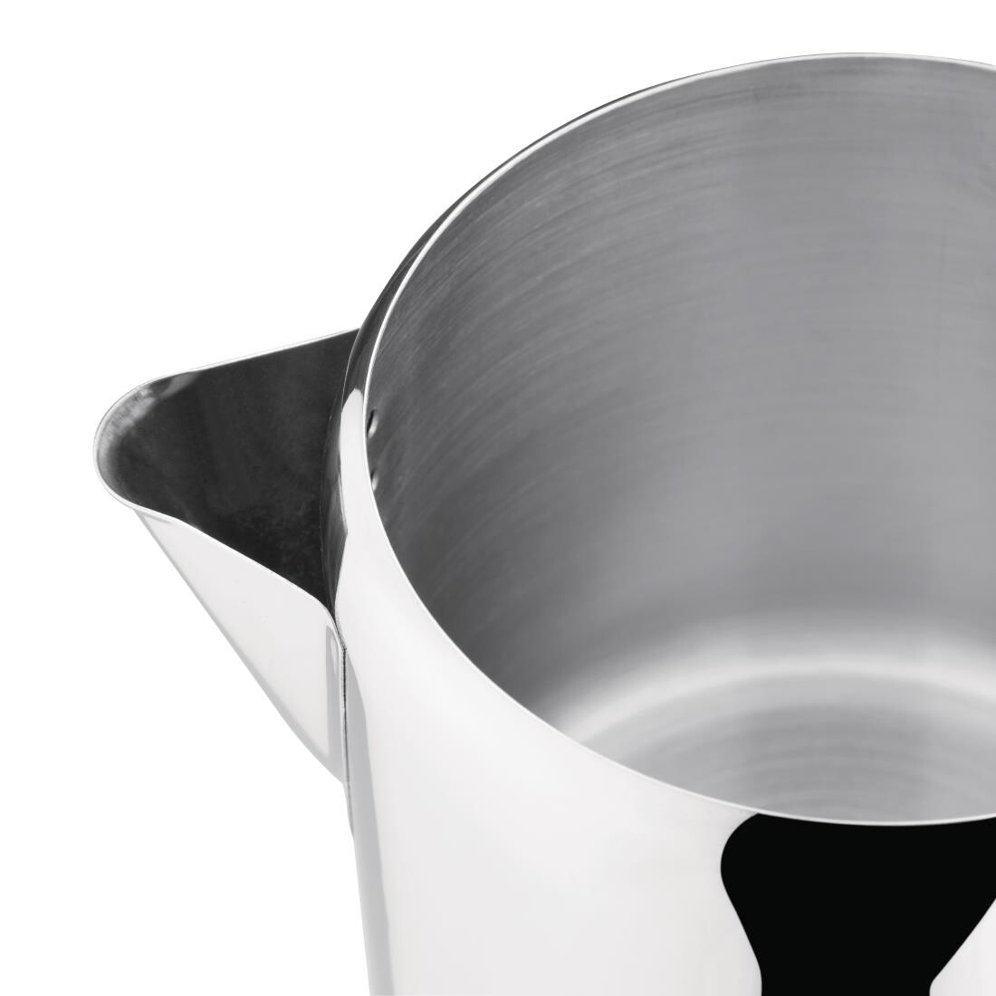 Olympia Concorde Teapot Stainless Steel 12oz