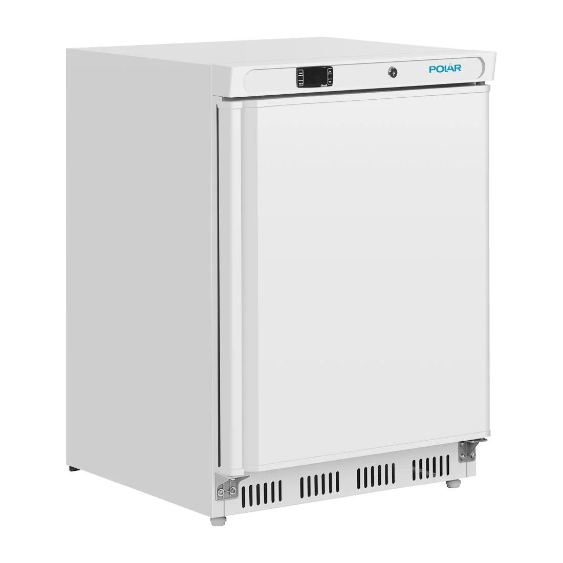 Polar C-Series Undercounter Fridge White 150Ltr - Image 1