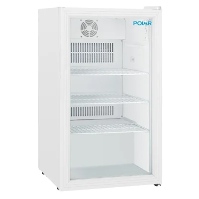 Polar C-Series Under Counter Display Fridge White 90Ltr - Image 1