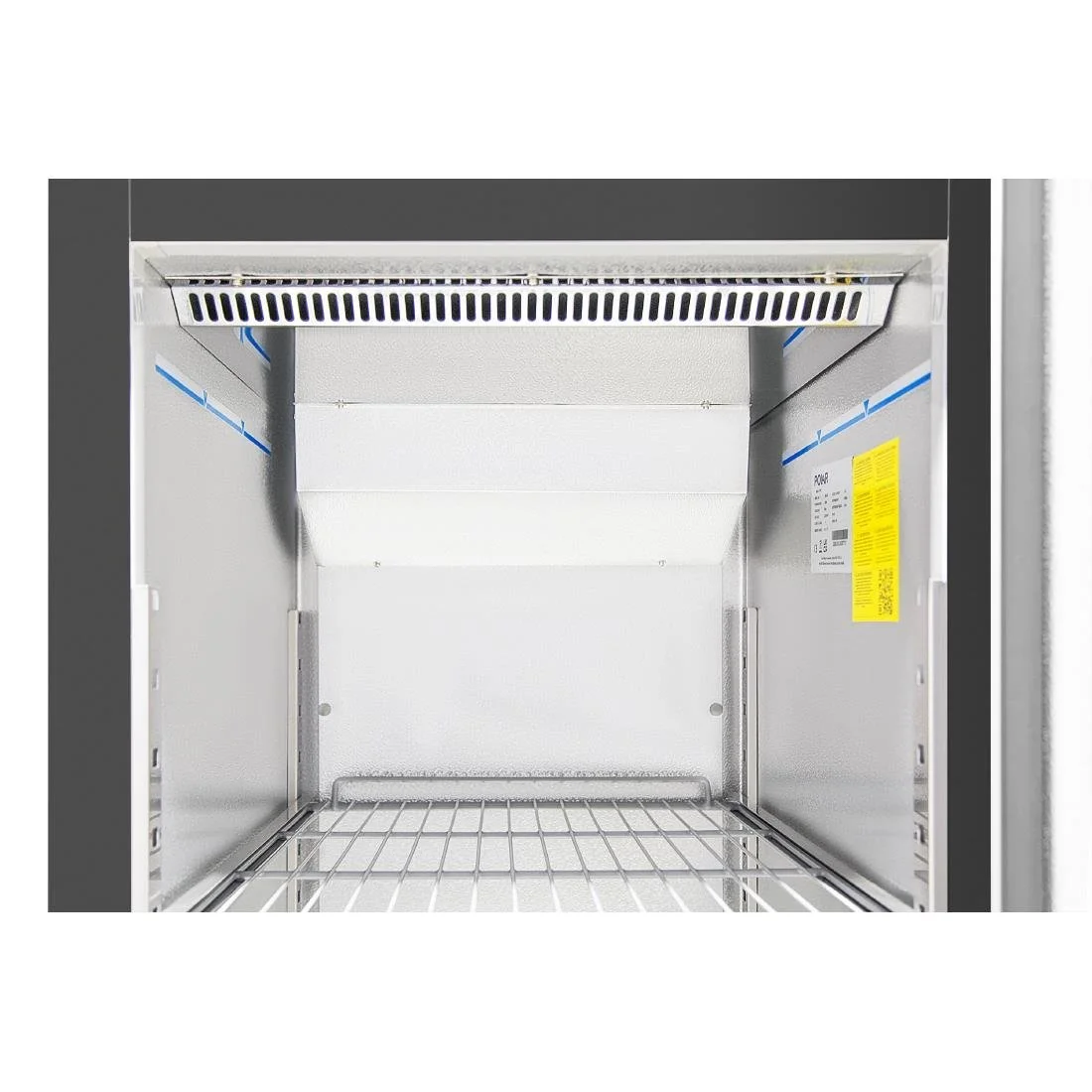 Polar G-Series Upright Freezer Black 600Ltr - Image 3