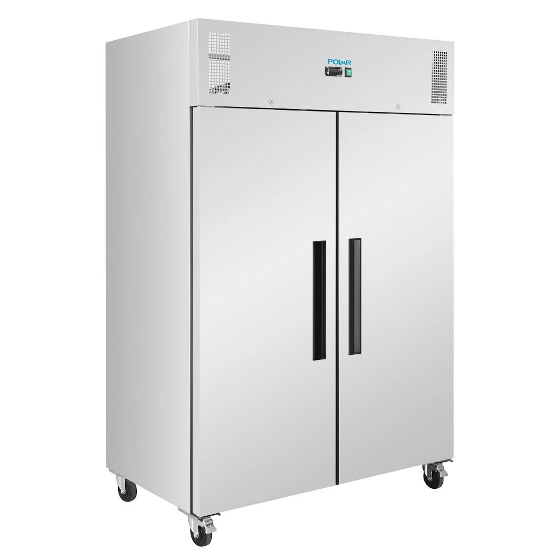 Polar G-Series Forced Air Double Door Upright Freezer 1200Ltr - Image 1